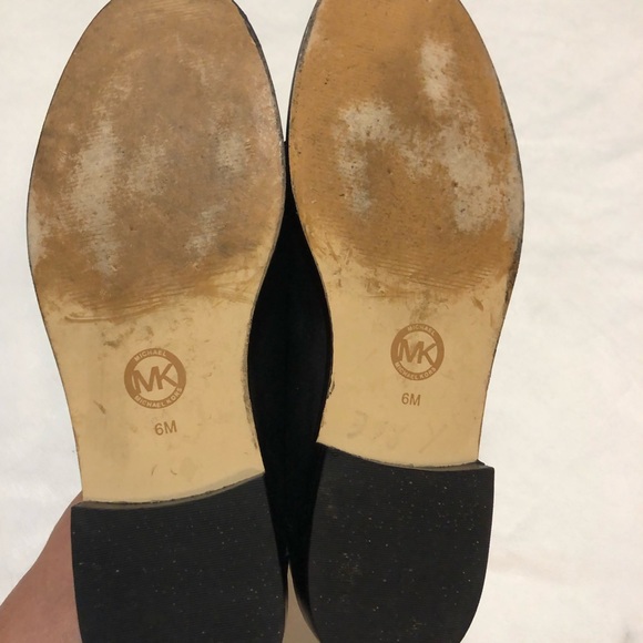 Michael Kors Leather Loafers. - Picture 5 of 10